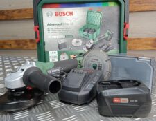 Amoladora y accesorios Bosch AdvancedGrind 18