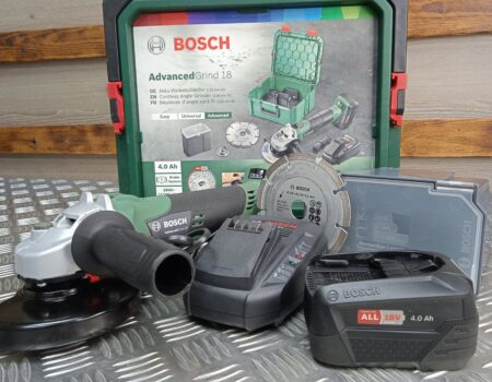 Amoladora y accesorios Bosch AdvancedGrind 18