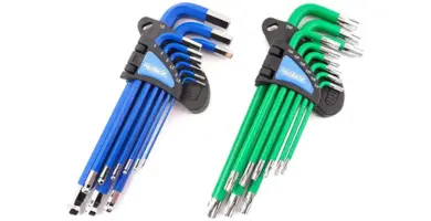 Llaves de Allen y Torx
