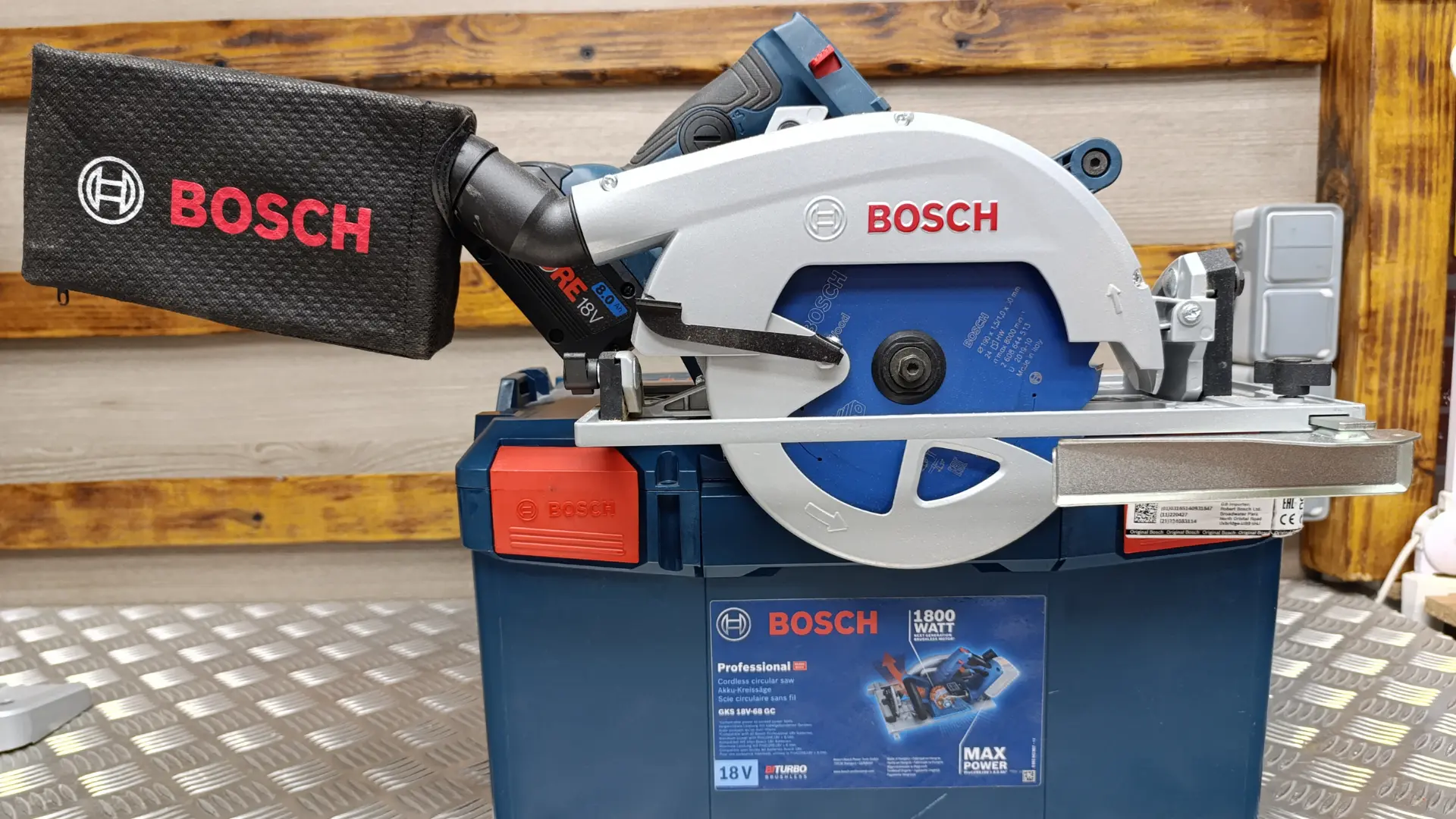 Sierra Circular Bosch Professional GKS 18V-68GC